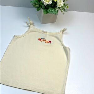 Vintage Gymboree Welcome to the Jungle tank top